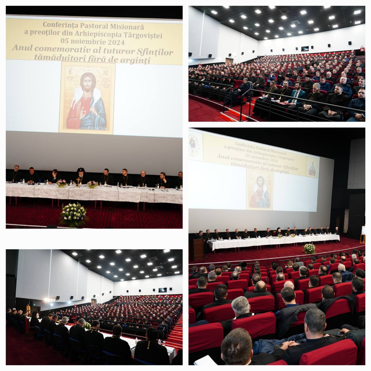 You are currently viewing IPS MITROPOLIT NIFON A PREZIDAT LA TÂRGOVIȘTE CONFERINŢA PASTORAL-MISIONARĂ DIN CEA DE-A DOUA PARTE A ANULUI