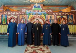 Read more about the article A FOST SĂRBĂTORIT HRAMUL CAPELEI PENITENCIARULUI GĂEȘTI