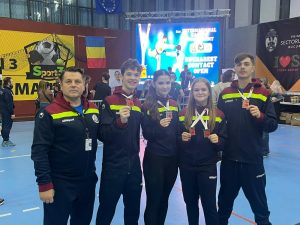 Read more about the article Sportivii de la CS Târgoviște, 5 medalii la ,,Bucharest Contact Open”, o competiție internațională de karate de mare tradiție