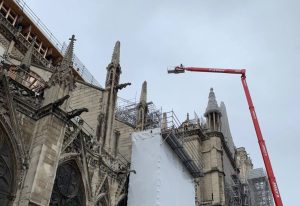 Read more about the article Catedrala Notre-Dame se redeschide pe 8 decembrie, la cinci ani de la incendiul care a distrus-o
