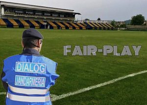 Read more about the article Competițiile sportive din acest weekend se află în atenția jandarmilor dâmbovițeni