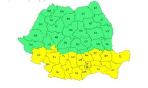 Read more about the article ANM: Cod galben de viscol, până duminică seară în mai multe judeţe ale ţării