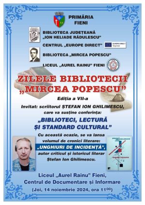 Read more about the article La Fieni se Sărbătoresc „Zilele bibliotecii”