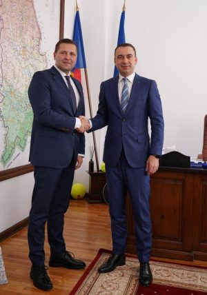 Read more about the article Corneliu Ștefan: căutăm noi modalități de a îmbunătăți serviciile publice prin tehnologie, pentru că aceasta este viitorul