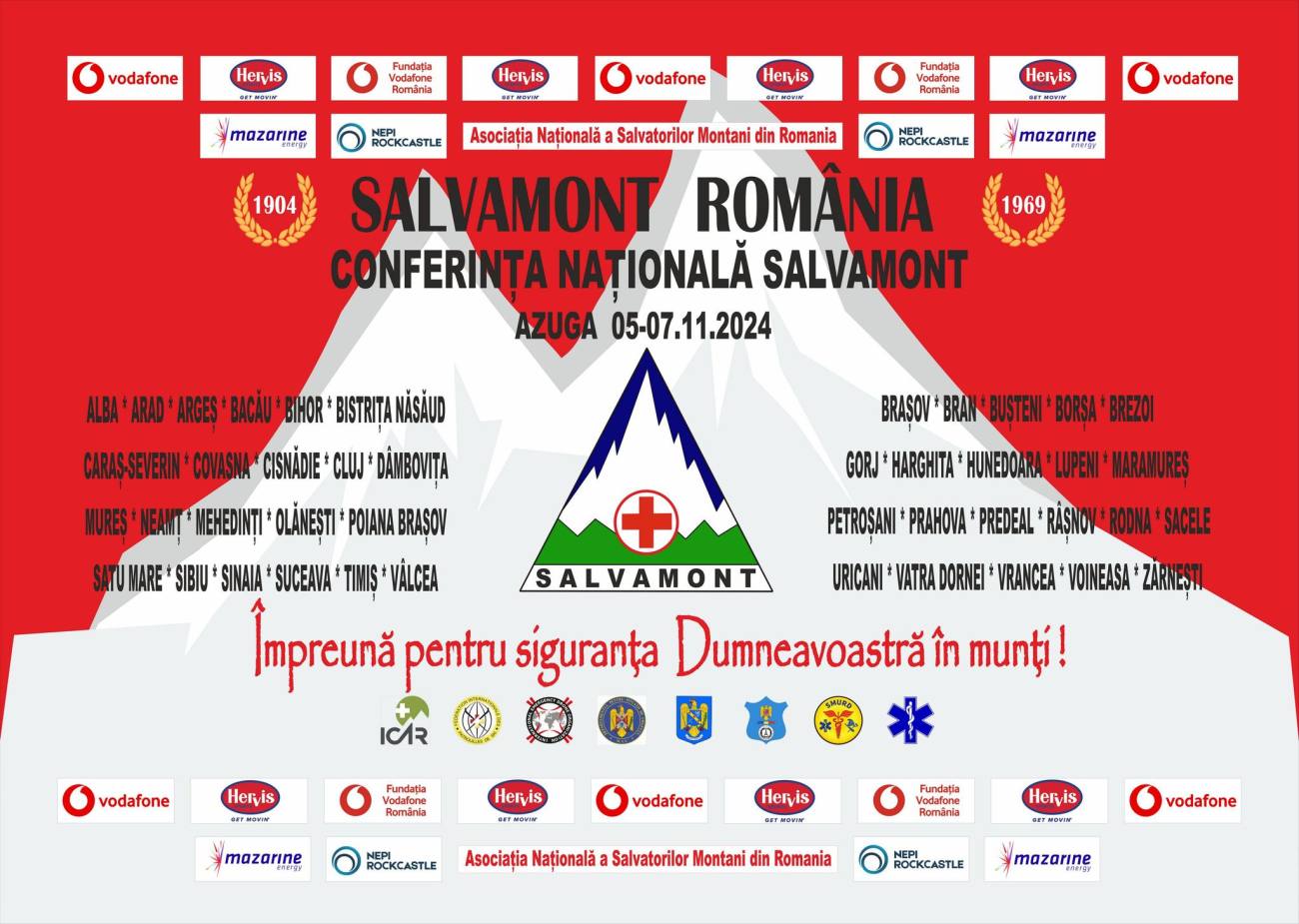 You are currently viewing Salvamontiștii dâmbovițeni participă la Conferința Națională Salvamont – 2024