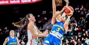 Read more about the article Naționala feminină de baschet a României, eșec usturător în fața Turciei! În lotul tricolor se regăsește și Teodora Manea, jucătoare legitimată la CSM Târgoviște