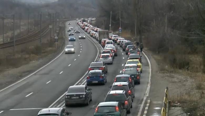 You are currently viewing Weekend aglomerat, pe DN1, la întoarcerea din vacanța de toamnă