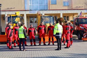 Read more about the article Primăria Aninoasa, pregătită pentru sezonul rece