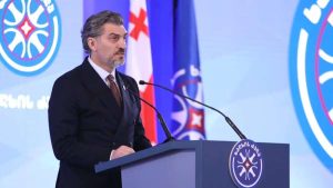 Read more about the article Parlamentul din Georgia a ales președinte un fost fotbalist, filorusul Mihail Kavelașvili