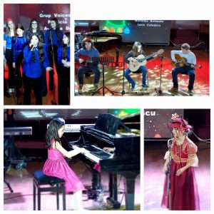 Read more about the article „Luminile Crăciunului” – Un spectacol inediat al tinerelor talente dâmbovițene!