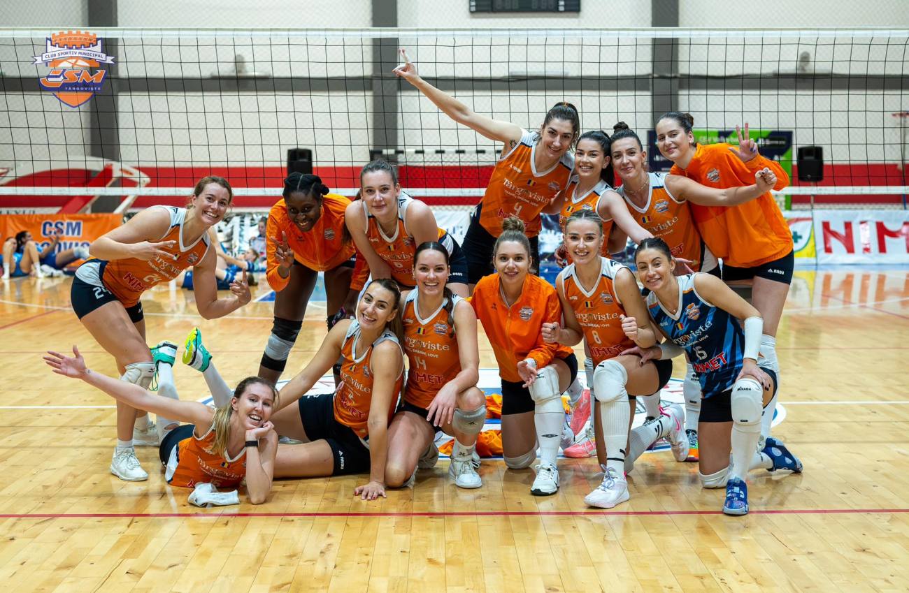 You are currently viewing CSM Târgoviște și-a aflat adversara din sferturile de finală ale Challenge Cup la volei feminin