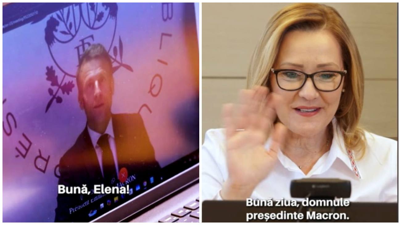 You are currently viewing Emmanuel Macron, mesaj de susținere pentru Elena Lasconi