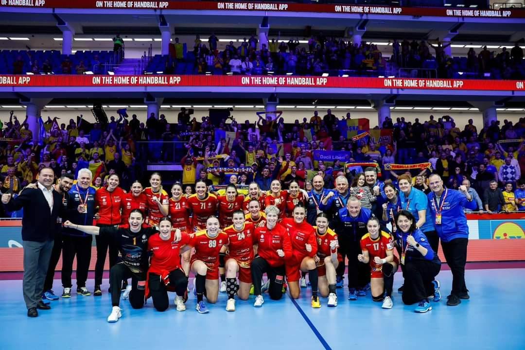 You are currently viewing România învinge Serbia la handbal feminin și speră la calificare în Main Round la Campionatul European EHF EURO 2024