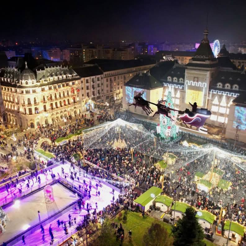 You are currently viewing Târgul de Crăciun Craiova a obţinut locul al doilea în competiţia „Best Christmas Markets in Europe”