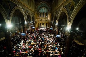 Read more about the article La Catedrala „Sfântul Iosif” din București a avut loc Concertul de Crăciun al Corului Regal