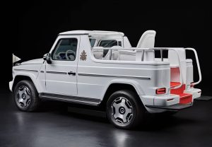 Read more about the article Mercedes-Benz a livrat Papei Francisc primul Papamobil complet electric