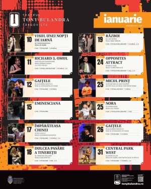 Read more about the article Vezi oferta spectacolelor la Teatrul „Tony Bulandra” din Târgoviște!