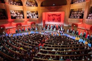 Read more about the article Corul Madrigal a sărbătorit 10 ani de la înființarea programului Cantus Mundi!