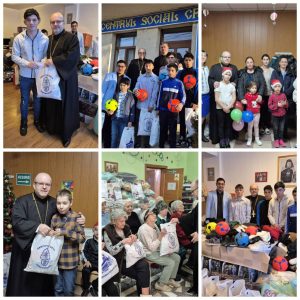 Read more about the article DARURI ÎN VALOARE DE PESTE 15.000 LEI AU FOST OFERITE DE ARHIEPISCOPIA TÂRGOVIȘTEI BENEFICIARILOR UNOR INSTITUȚII SOCIALE DIN JUDEȚUL DÂMBOVIȚA