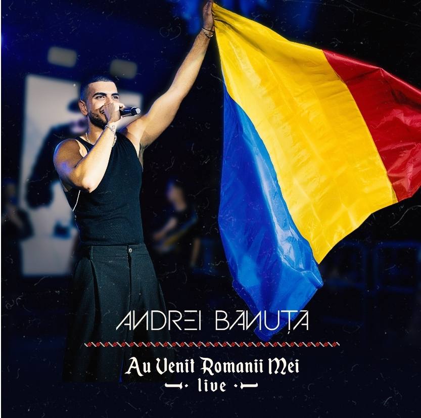 You are currently viewing Andrei Bănuță – hitul care aprinde orice petrecere: ,,Au venit românii mei (live)”