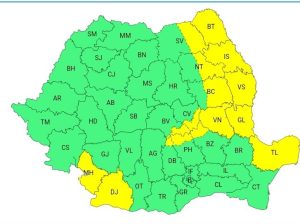 Read more about the article METEO: COD GALBEN de vânt puternic în zona montană a județului Dâmbovița
