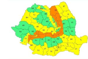 Read more about the article METEO: Cod portocaliu de vreme rea, în nordul județului Dâmbovița!