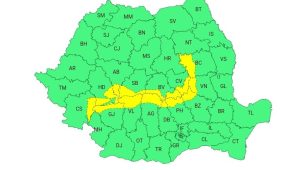 Read more about the article Zona montană a județului Dâmbovița se află sub COD GALBEN de vânt și viscol puternic!