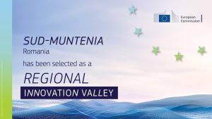 Read more about the article Regiunea Sud-Muntenia, reprezentată de ADR Sud-Muntenia, a fost selectată de CE să se alăture comunității Regional Innovation Valley