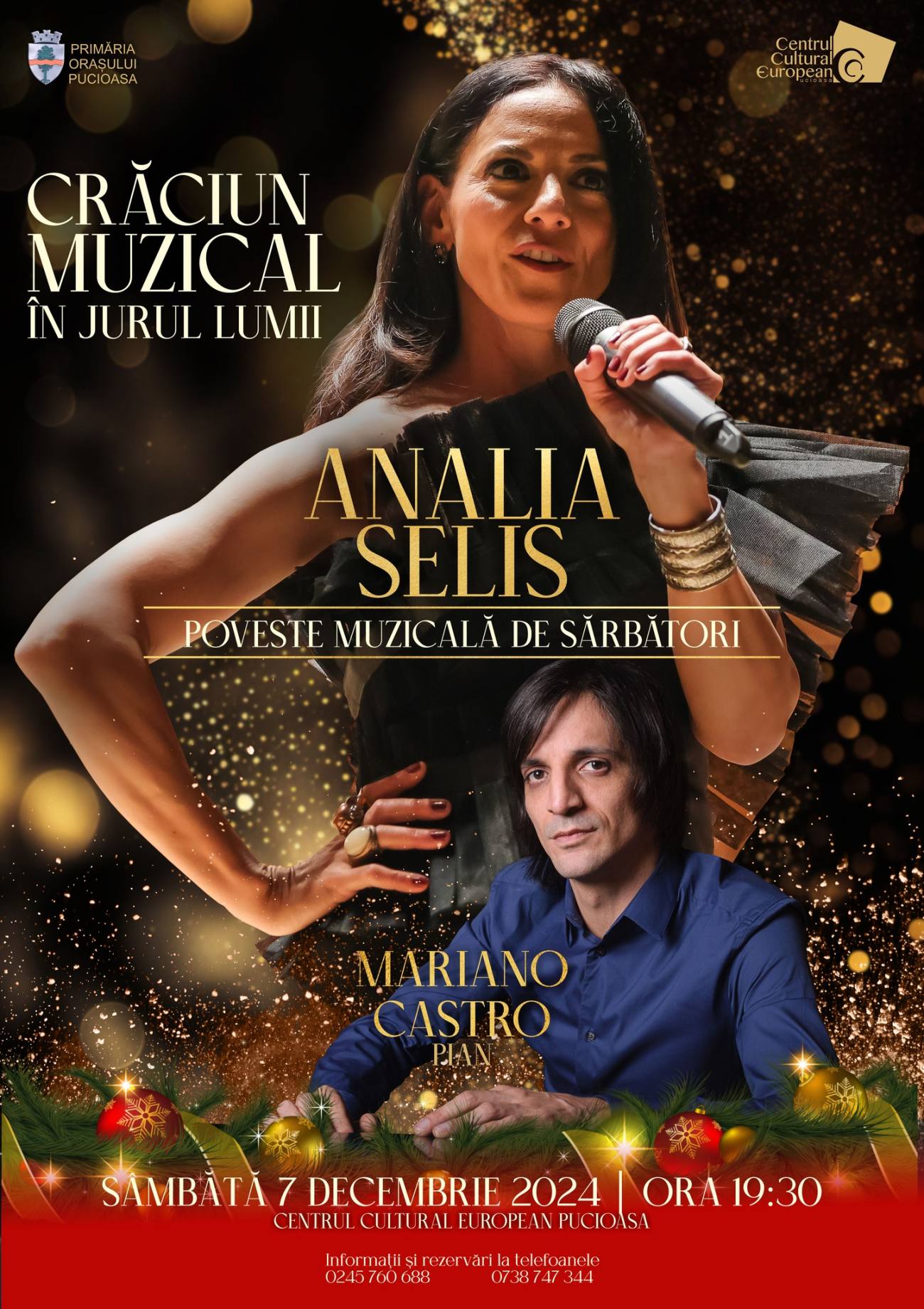 You are currently viewing Analia Selis, în concert, pe 7 decembrie, la Pucioasa