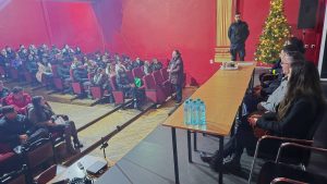 Read more about the article Activitate de prevenire a consumului de droguri, la Colegiul Național „Ienachita Văcărescu” din Târgoviște