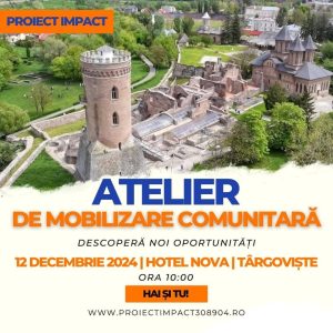 Read more about the article CCIA Dâmbovița invită cetățenii să participe la proiectul IMPACT