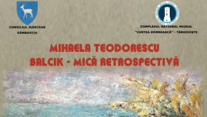 Read more about the article Expoziție personală a artistei Mihaela Teodorescu, la Muzeul de Artă din Târgoviște