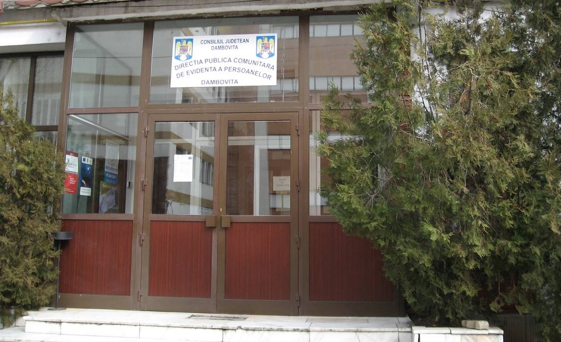 You are currently viewing Serviciul Public Comunitar de Evidență a Persoanelor, cu sediul în Târgoviște, are program cu publicul, astăzi, în intervalul ora 7.00 – 21.00