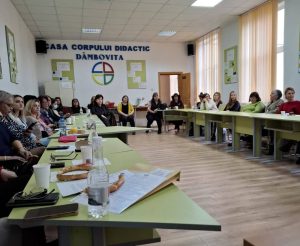 Read more about the article CCD  găzduit, astăzi, activitatea metodică a bibliotecarilor școlari din județul Dâmbovița