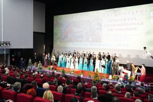 Read more about the article CONCERTUL EXTRAORDINAR DE COLINDE AL ARHIEPISCOPIEI TÂRGOVIȘTEI