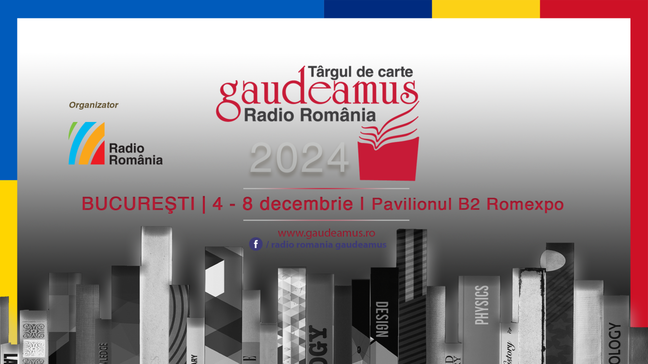 You are currently viewing Târgul de carte Gaudeamus va avea loc între 4 și 8 decembrie, la Romexpo