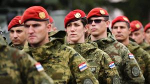 Read more about the article Croaţia va reintroduce serviciul militar obligatoriu, începând din 2025