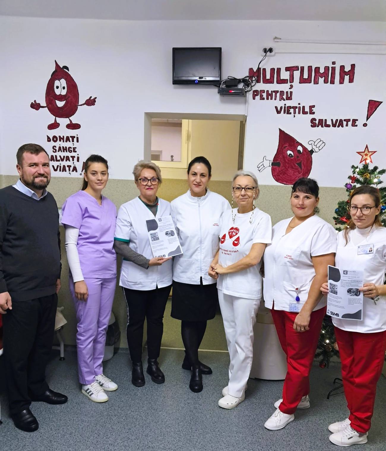 You are currently viewing Până pe 13 decembrie, la Târgoviște, se derulează campania „Donează sânge, fii erou!”