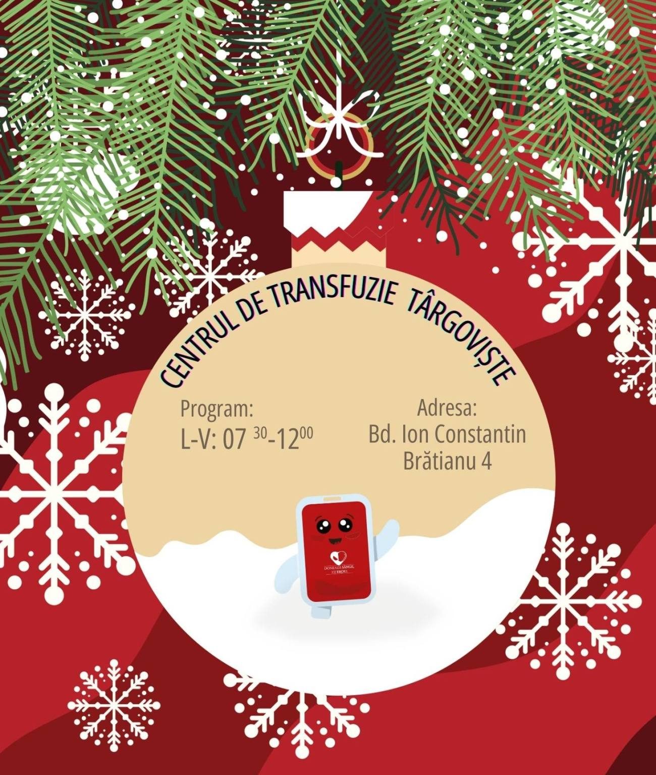 You are currently viewing „Donează sânge, fii erou!”, la Târgoviște