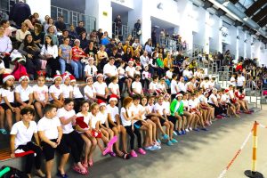 Read more about the article Record de participare anunțat pentru anul acesta, la Cupa Moș Crăciun la înot