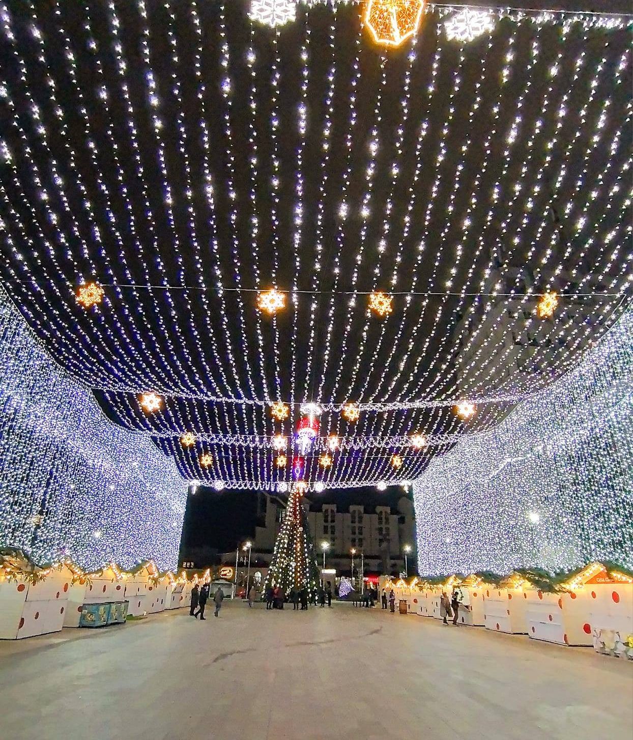 You are currently viewing În perioada 5 – 15 decembrie, Piața Tricolorului se va transforma într-un tărâm de poveste