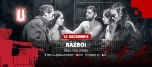 Read more about the article „Război”, diseară, la Teatrul Tony Bulandra