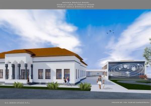 Read more about the article Școala Gimnazială Răcari va fi reabilitată. Contractul de execuție a fost semnat chiar astăzi