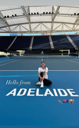 Read more about the article Sorana Cîrstea, pregătită pentru revenirea pe teren, la turneul de la Adelaide