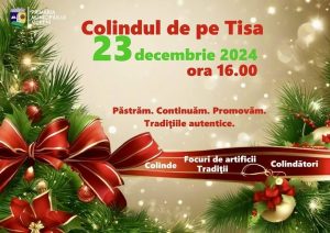 Read more about the article Tradiția Colindului de pe Tisa continuă, mâine, la Moreni