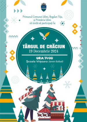 Read more about the article Elevii din Ulmi pregătesc o nouă ediție a Târgului de Crăciun