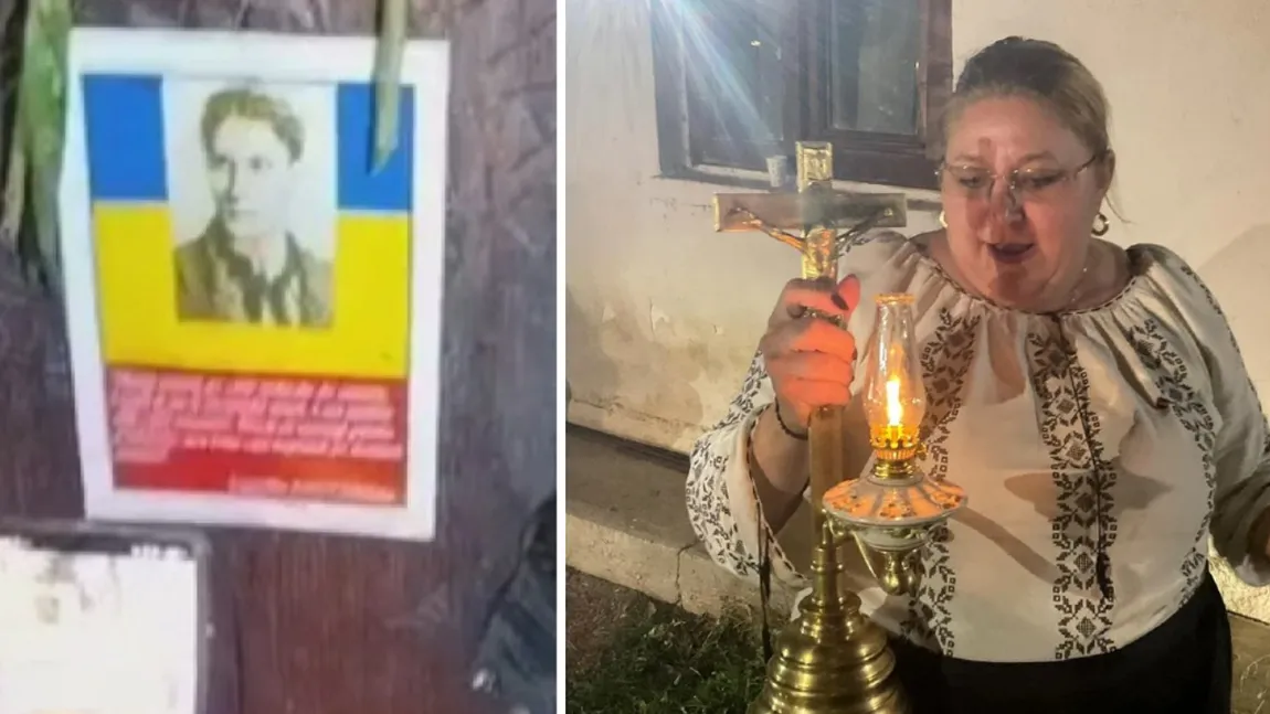 You are currently viewing Șoșoacă l-a comemorat pe legionarul  Corneliu Zelea Codreanu la troița din Tâncăbești. Poliția a deschis dosar penal