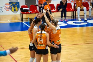 Read more about the article Meci de foc pentru voleibalistele de la CSM Târgoviște în ultima parte a săptămânii! Duel cu multipla campioană a României CSM Volei Alba Blaj