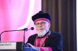 Read more about the article A murit Marele rabin al Turciei, Isak Haleva, la vârsta de 85 de ani