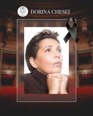 Read more about the article A murit soprana Chesei Dorina, nume de referință pentru Opera Națională din București!